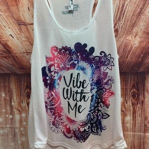 Electro Threads tank top